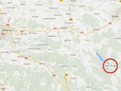 Lokalizacja Ucie Gorlickie